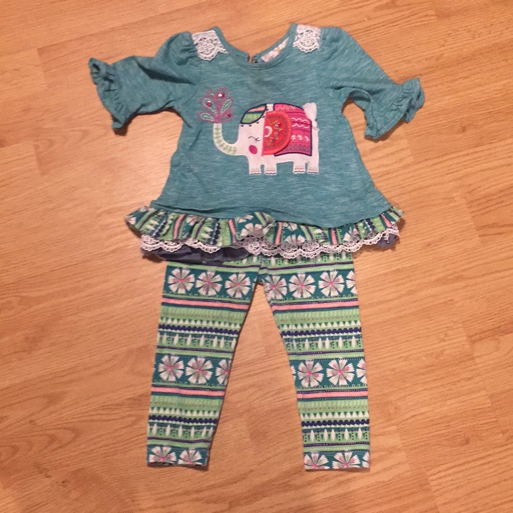 18 month two piece outfit